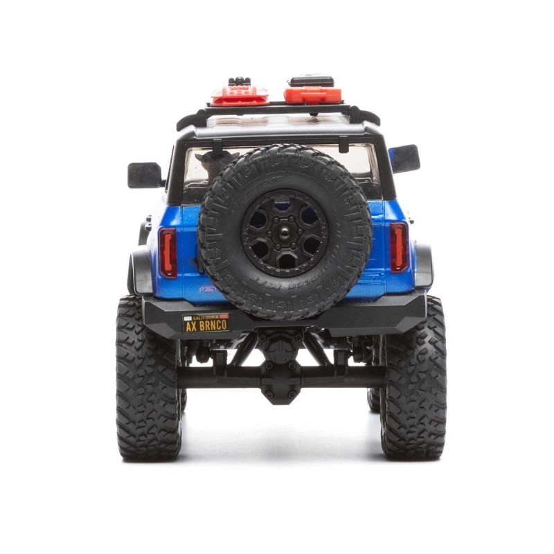 Axial SCX24 2021 Ford Bronco Hard Body 1/24 4WD RTR Scale Mini Crawler ...